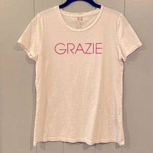 BR Grazie Graphic Signature Tee
